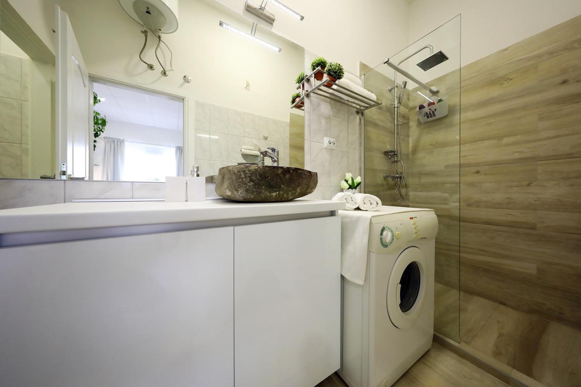 Studio Apartman Summer Flower Zára Kültér fotó